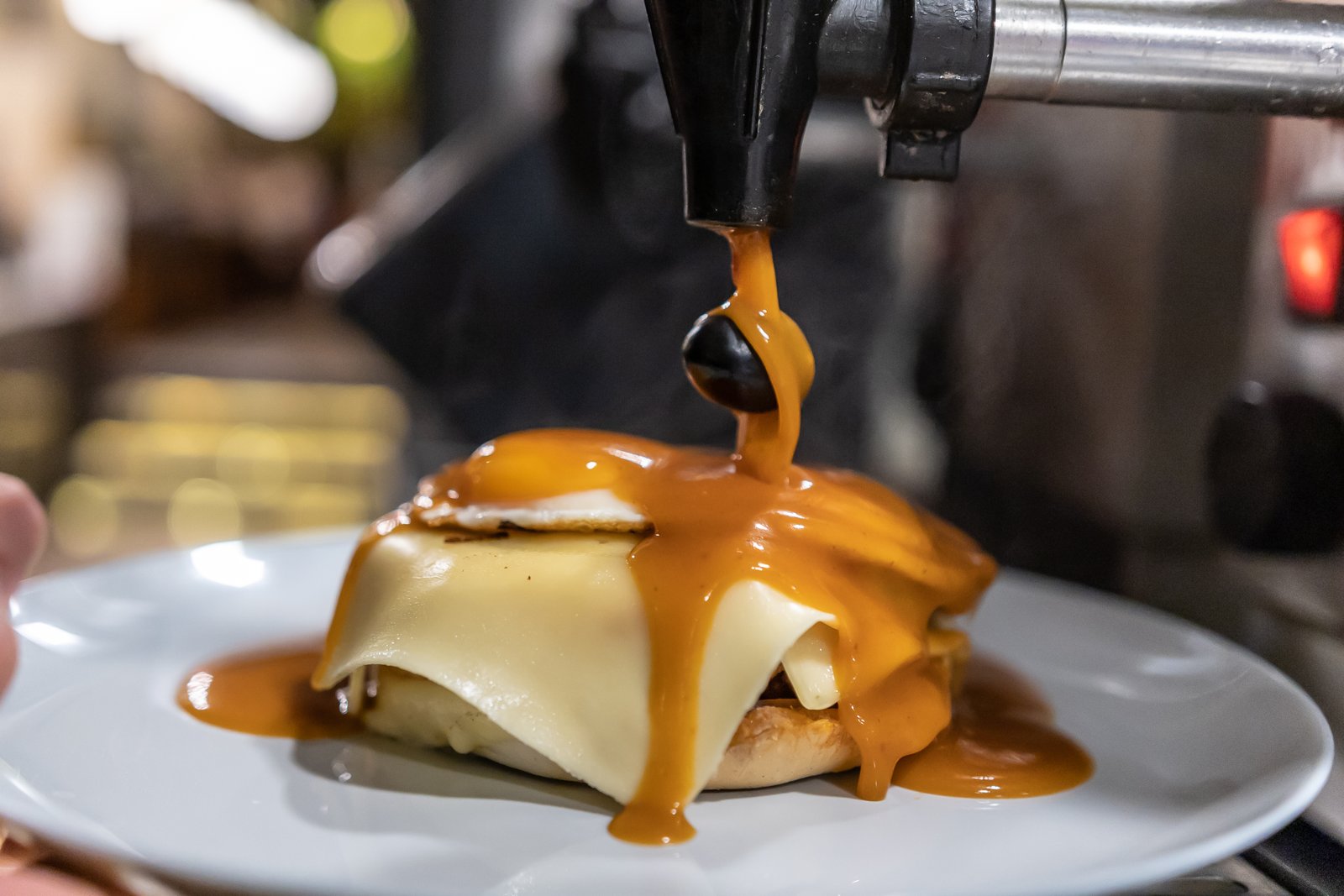 Francesinha Pão de Forma