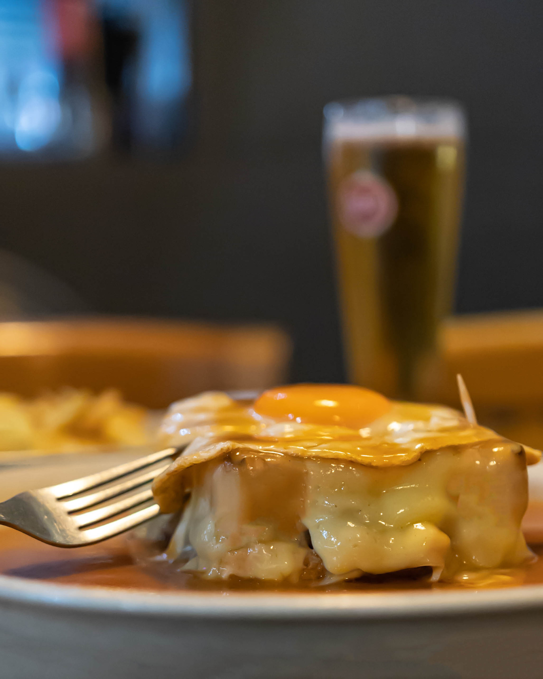 Francesinha Sevilhana