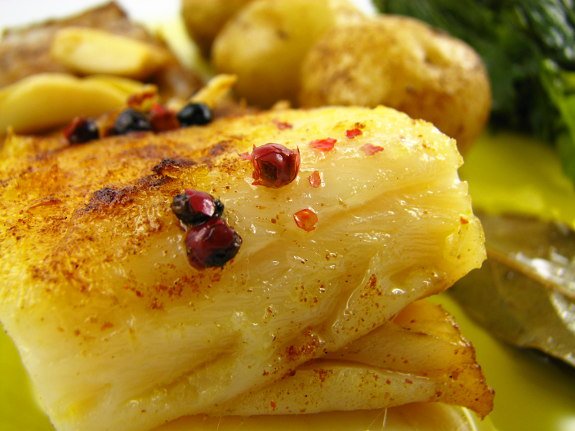 Bacalhau na Brasa