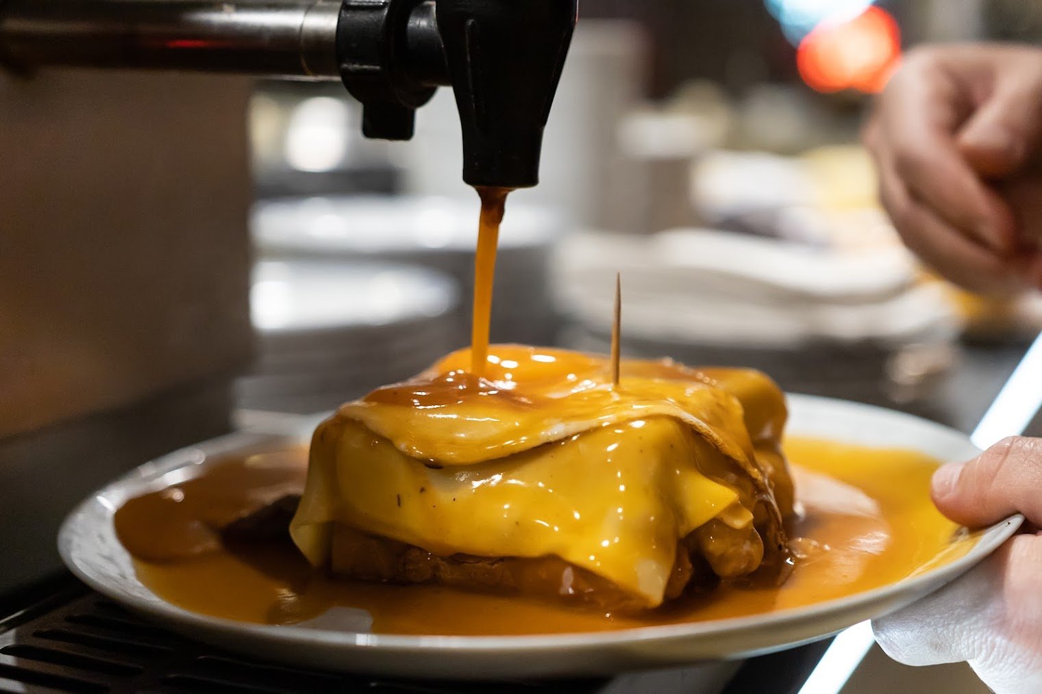 Francesinha Vegetariana