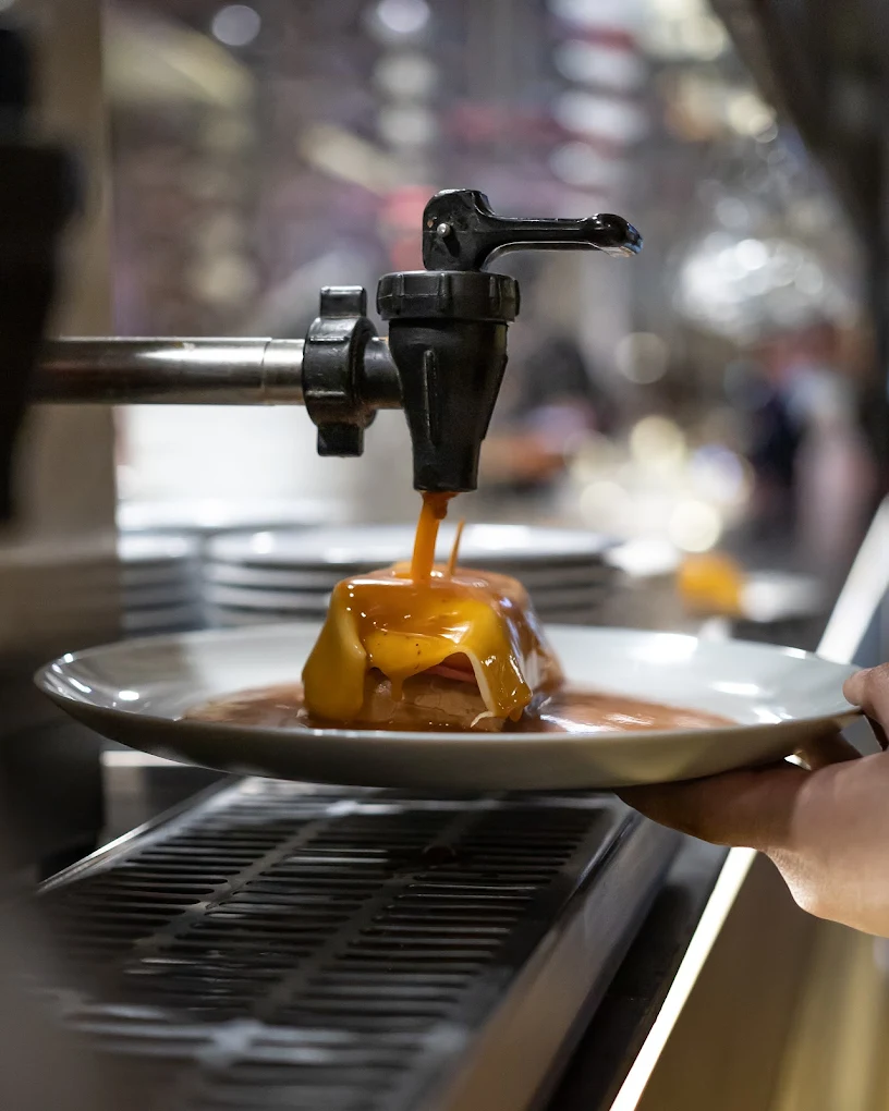 Mini Francesinha