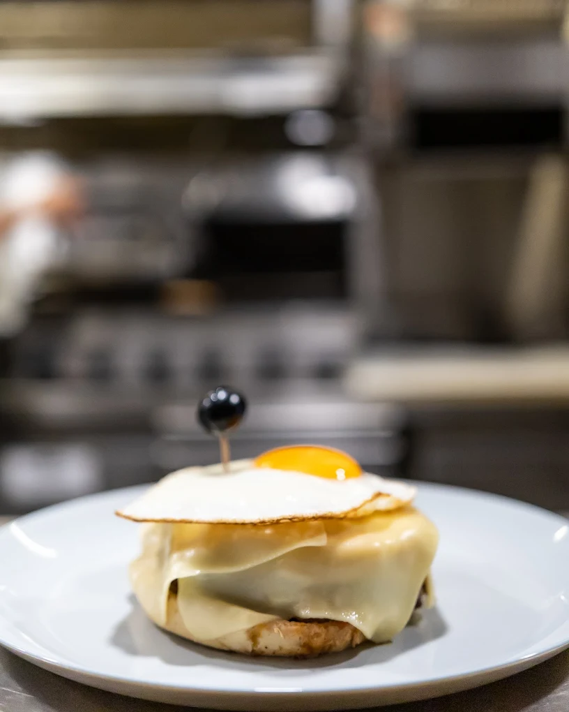 Francesinha Pão de Forma